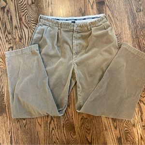 Polo Golf Ralph Lauren Wide Wale Corduroy Pants 38X32 Tan Brown 90s Y2K